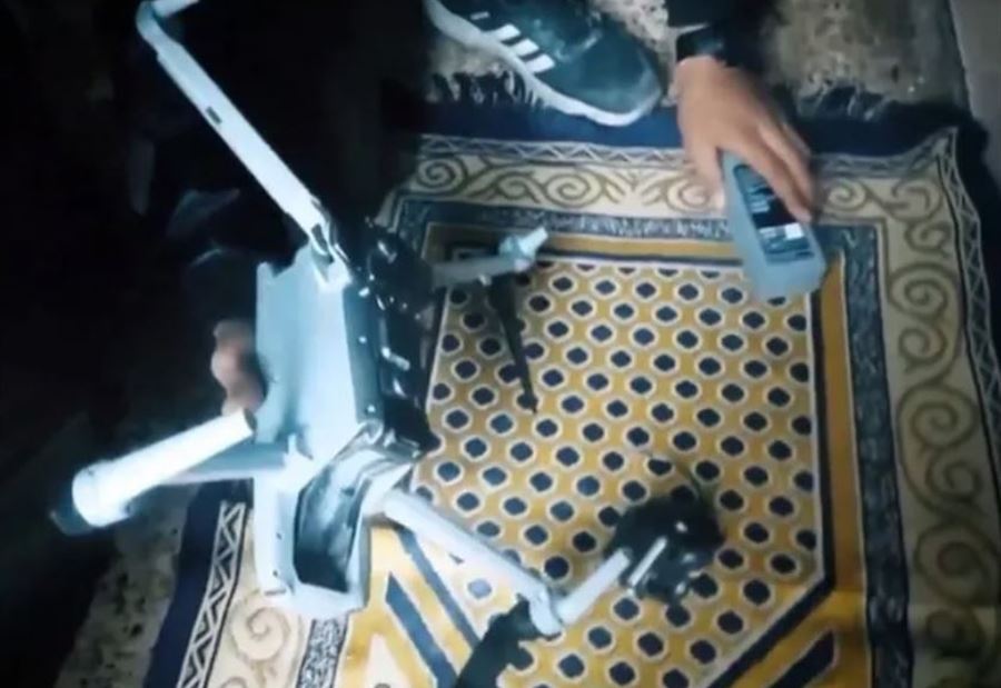 بالفيديو: القسام تستولي على طائرة "درون" إسرائيلية