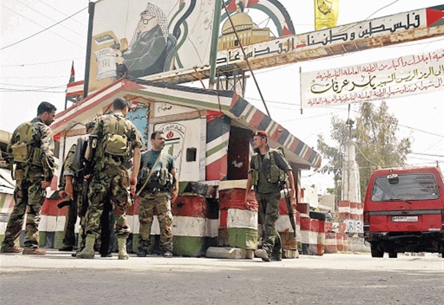 قتيل بإشكال في مخيم عين الحلوة 