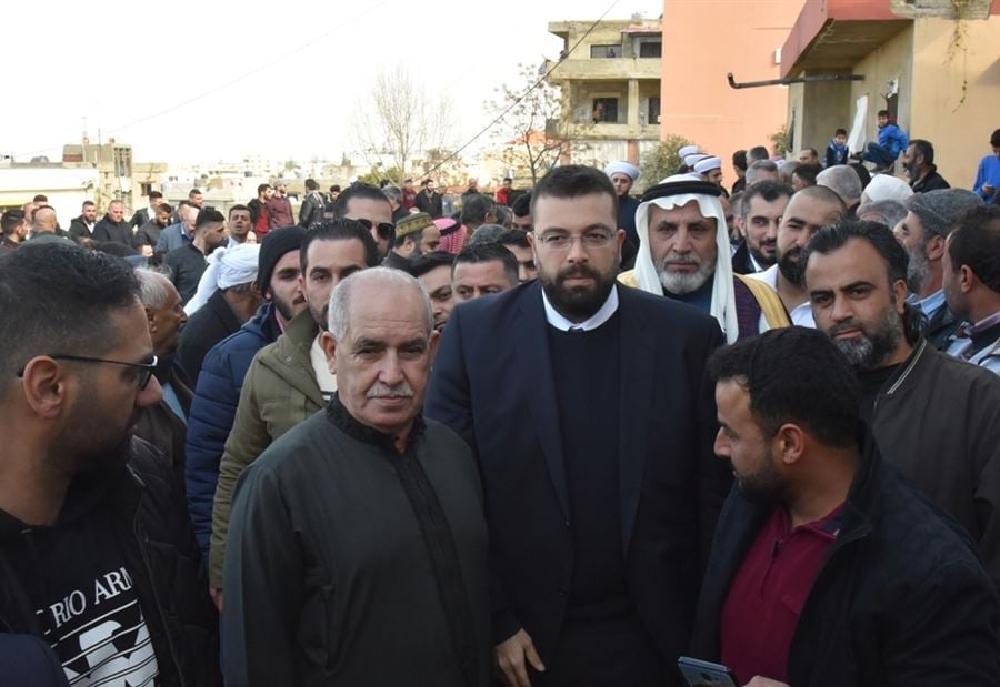 أحمد الحريري: لن يفرّقنا إلا الموت