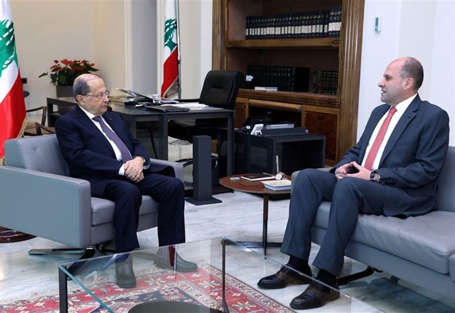 النائب عون ينقل للرئيس معاناة النزوح السوري النائب عون ينقل للرئيس معاناة النزوح السوري