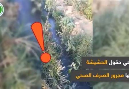 بالفيديو: في لبنان حشيشة ومجرور صحي.. والنتيجة؟
