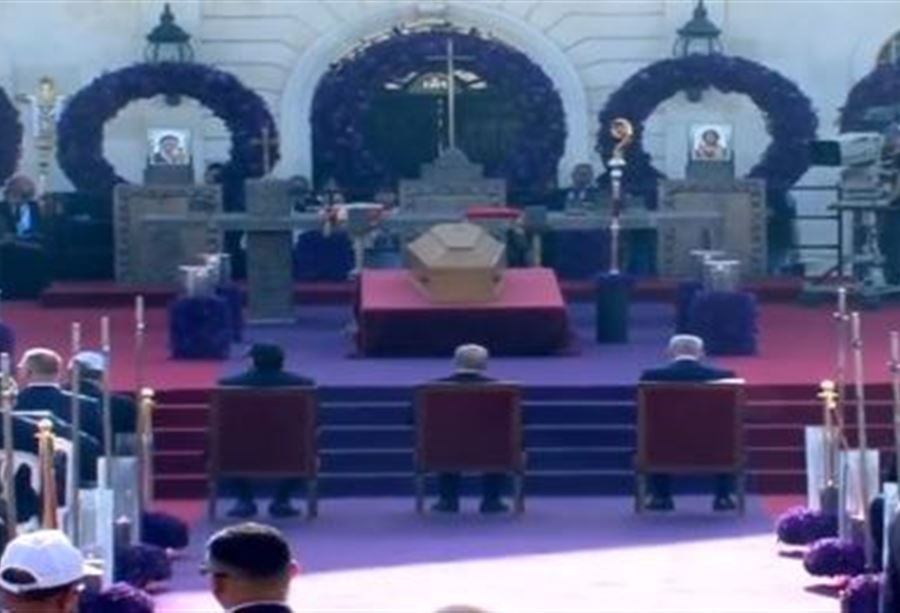 وداع البطريرك صفير في بكركي ... "آمن بحرية لبنان وعمل من اجلها"