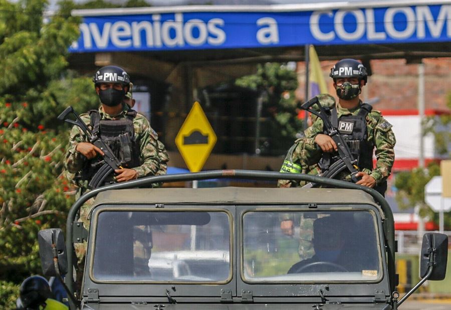 في كولومبيا... 13 قتيلاً على الأقل بمجزرتين!  في كولومبيا... 13 قتيلاً على الأقل بمجزرتين!