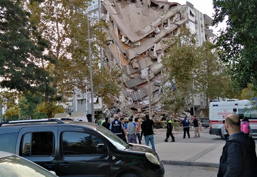 زلزالٌ جديد يضرب ولاية إزمير التركية