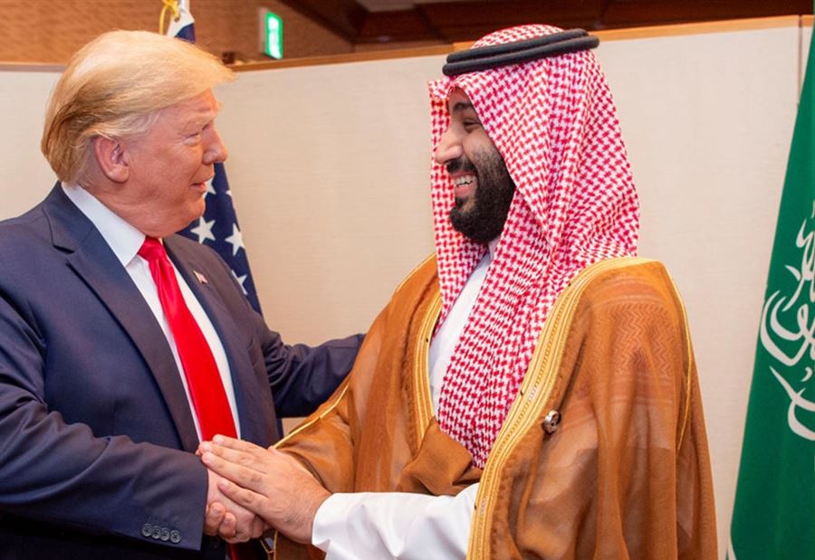 اتصالٌ هاتفي بين بن سلمان وترمب بشأن حادث فلوريدا