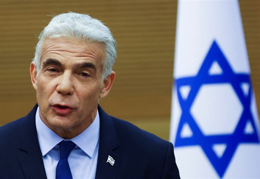 لابيد: يُمكن للبنان الإستفادة من هذا الأمر!