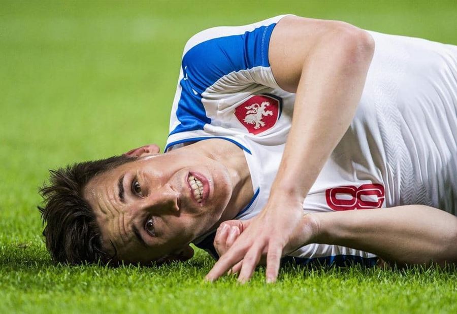 وفاة لاعب بمنتخب التشيك