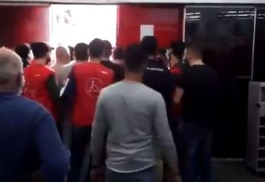 إشكالٌ في سوبرماركت فهد - ​فرن الشباك... (فيديو)