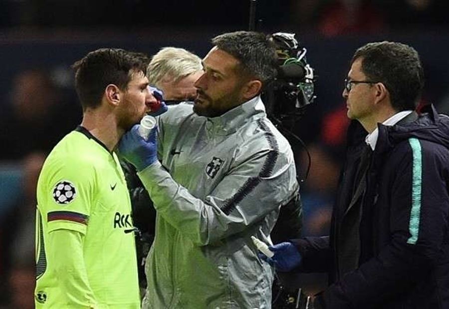 تحديد موقف ميسي من المشاركة في مباراة مانشستر الحاسمة تحديد موقف ميسي من المشاركة في مباراة مانشستر الحاسمة