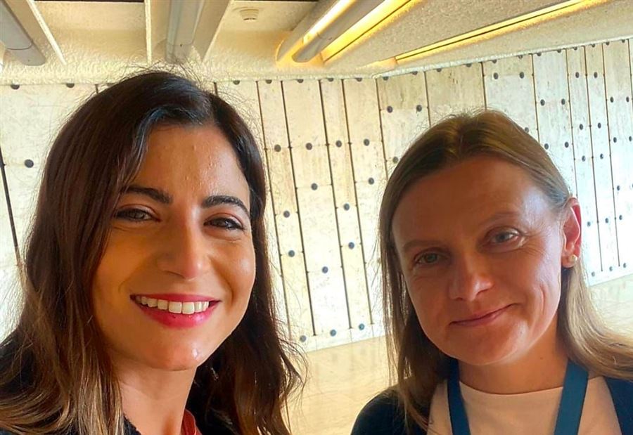 عيتاني تلتقي مسؤولة الشؤون السياسية بالامم المتحدة  في جنيف