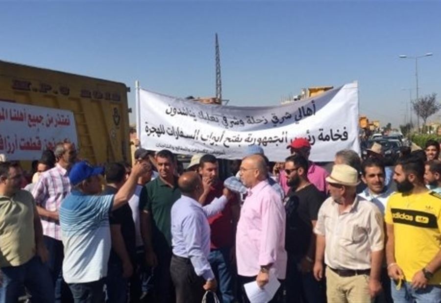 الحاج حسن يقترح حلاًّ لمعالجة "المقالع والكسارات" الحاج حسن يقترح حلاًّ لمعالجة "المقالع والكسارات"