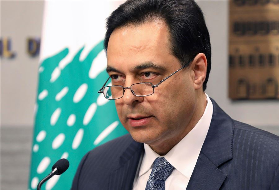 دياب يدعو لـ "رفع الجهوزية" ويعلن الإقفال العام بدءًا من هذا التاريخ 