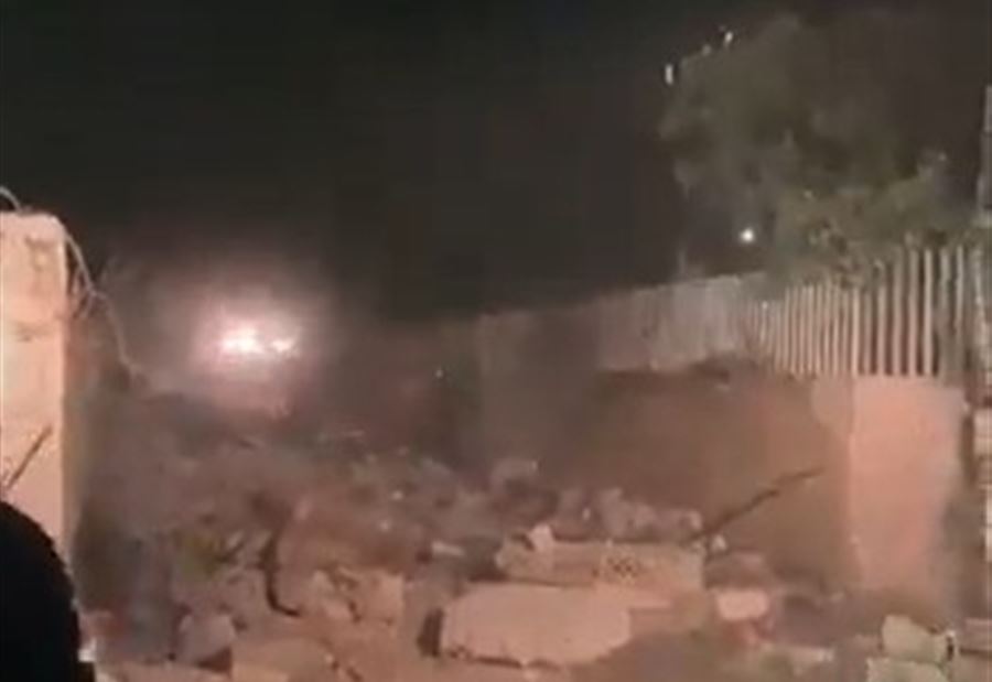 إثر الغارات الإسرائيلية... بالفيديو: دمار هائل في الشياح وكاليري سمعان!
