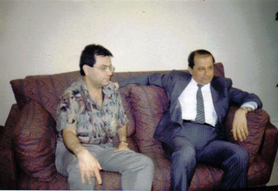 توضيح حول "الصورة القديمة التي قيل أنها تجمع عون بدياب"