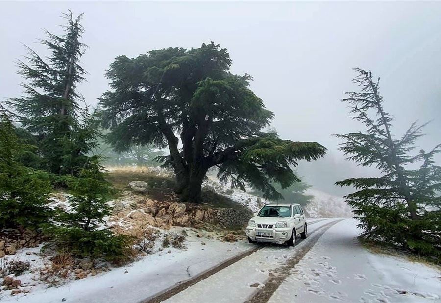 بسبب الطقس... عرقلة على الطريق الرئيسي في الشوف