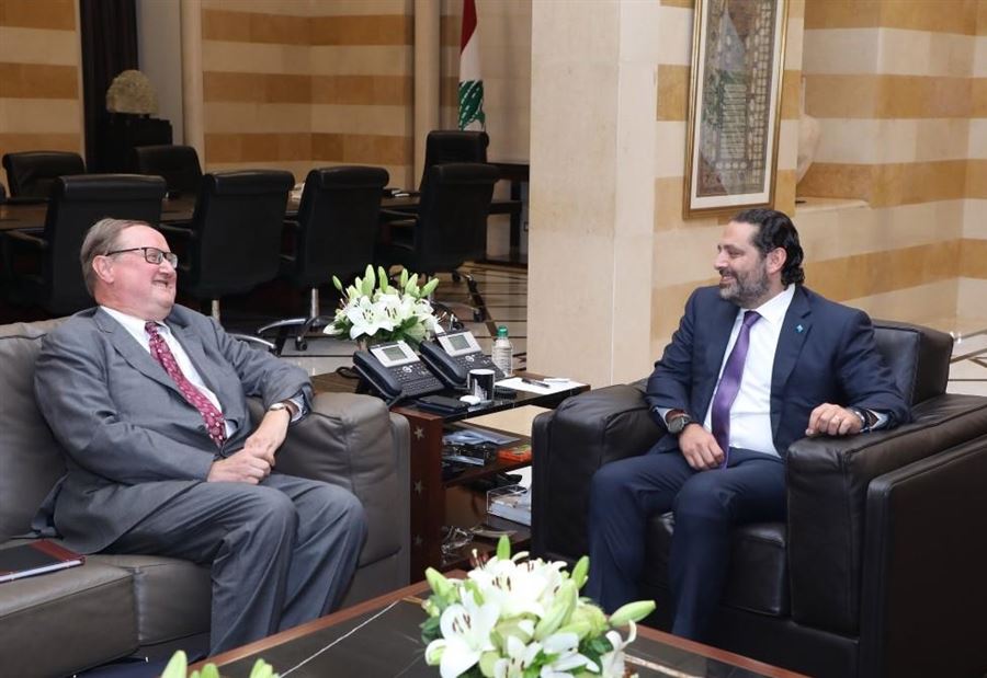 رسالة من المانحين الى لبنان... 