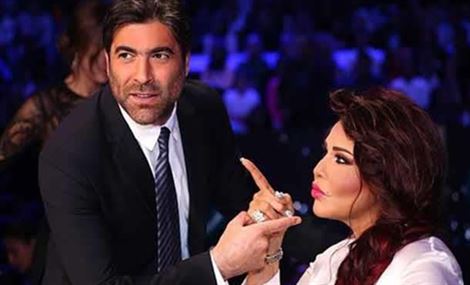 وائل كفوري ونانسي عجرم يردّان على احلام!!