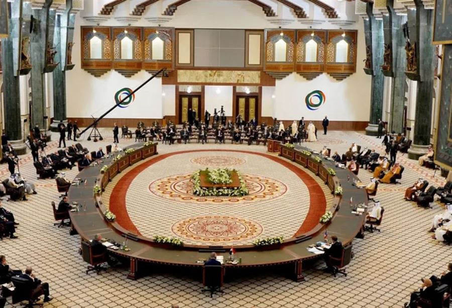 "بغداد 2"... لبنان يحضر في خطاب ماكرون!