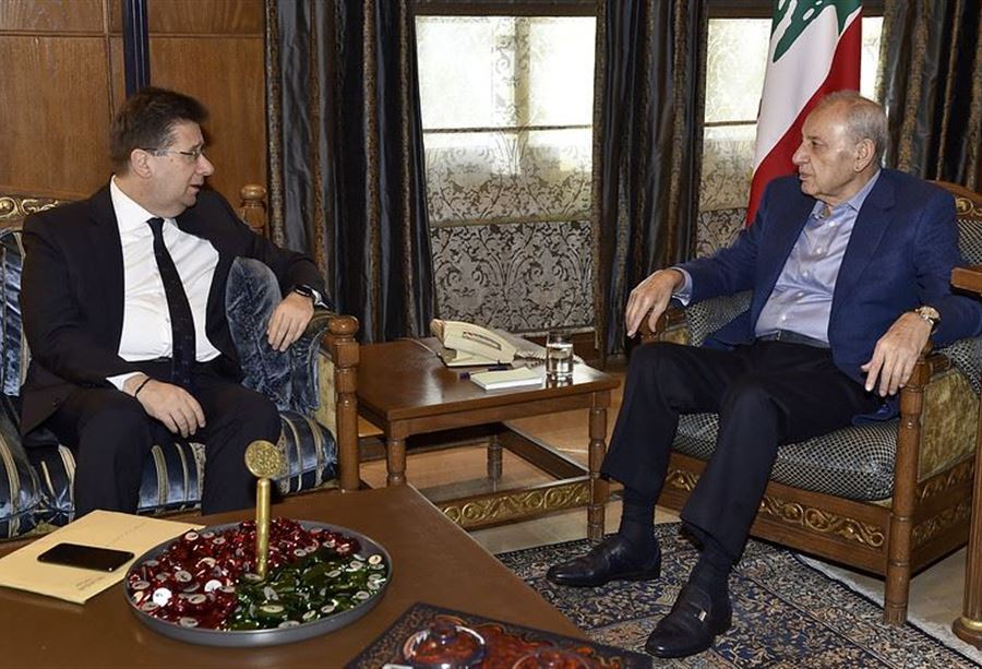 كنعان التقى برّي.. تخفيض الموازنة وصل إلى 800 مليار