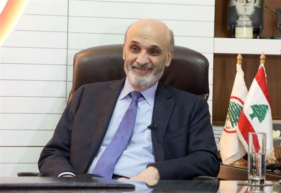 جعجع للمطبعين مع الأسد: ماذا تقولون الآن؟