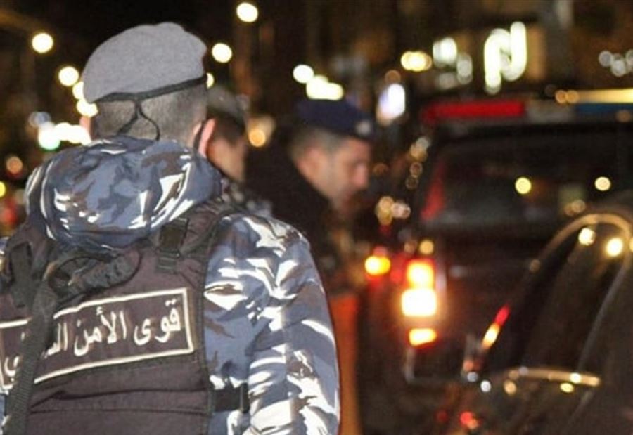 بجرم سرقة... توقيف مطلوب في ضهر البيدر