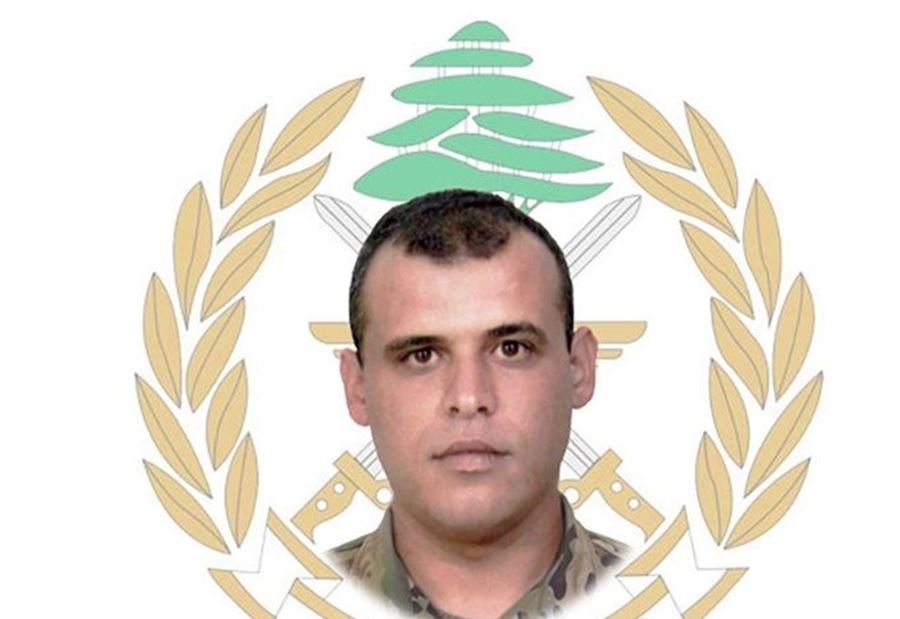 بيانٌ من الجيش بشأن تشييع العريف الشهيد أيمن المحمد