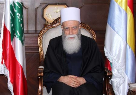 مشيخة العقل والمجلس المذهبي يعتذران عن عدم تقبل التهاني 