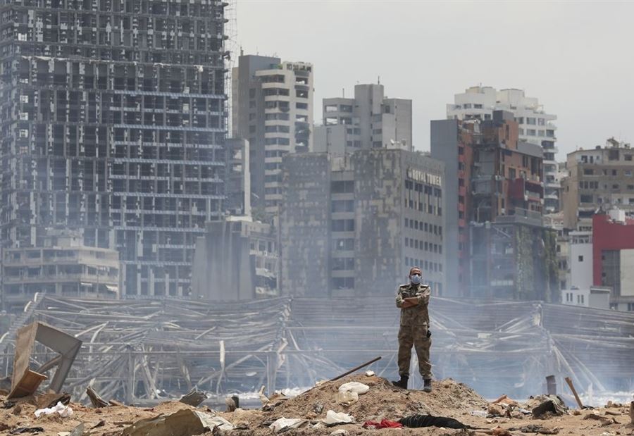 قبل أسبوعين من الكارثة... عون ودياب تلقيّا تحذيرًا 