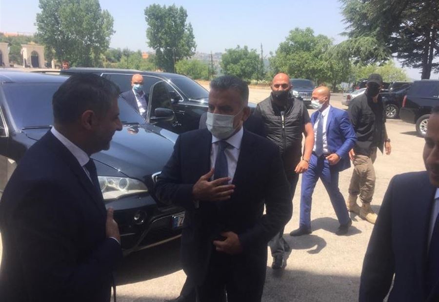 اللواء إبراهيم: "غبطته طلب مني التصريح... وانشالله هيدا بيصير"