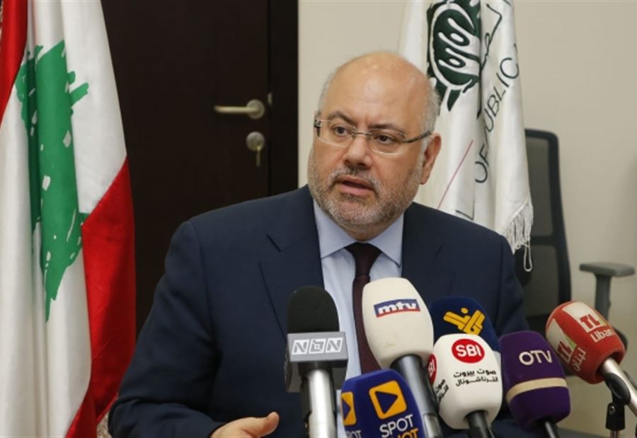تحديات كبيرة... وزير الصحة يحذّر من إنتشار الأوبئة بين النازحين! تحديات كبيرة... وزير الصحة يحذّر من إنتشار الأوبئة بين النازحين!