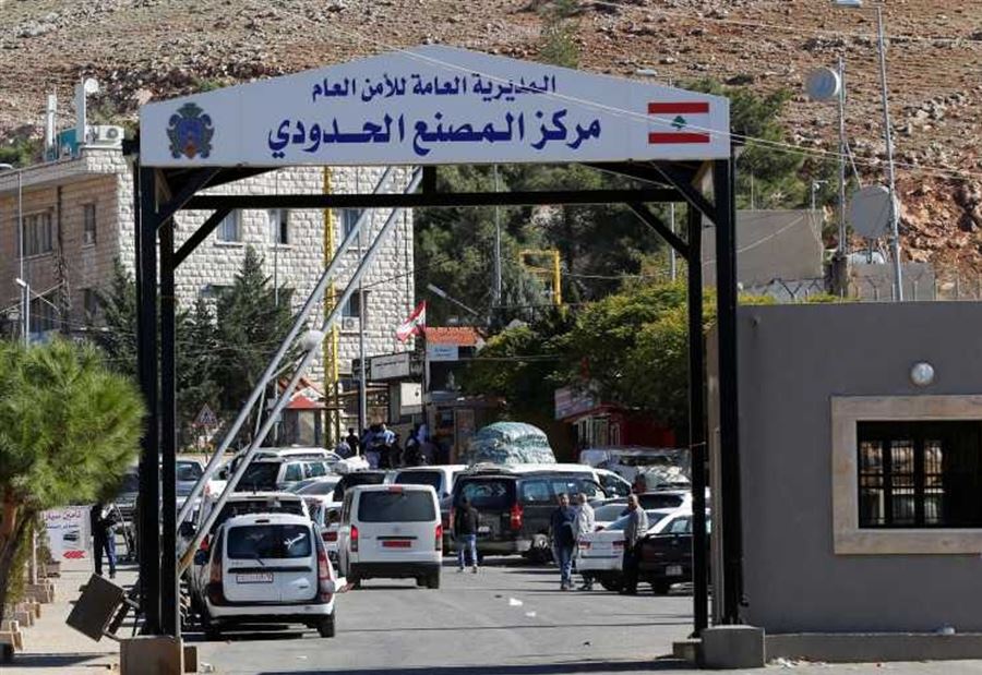 حركةُ العبورِ على الحدود اللّبنانية-السوريّة إلى إرتفاع