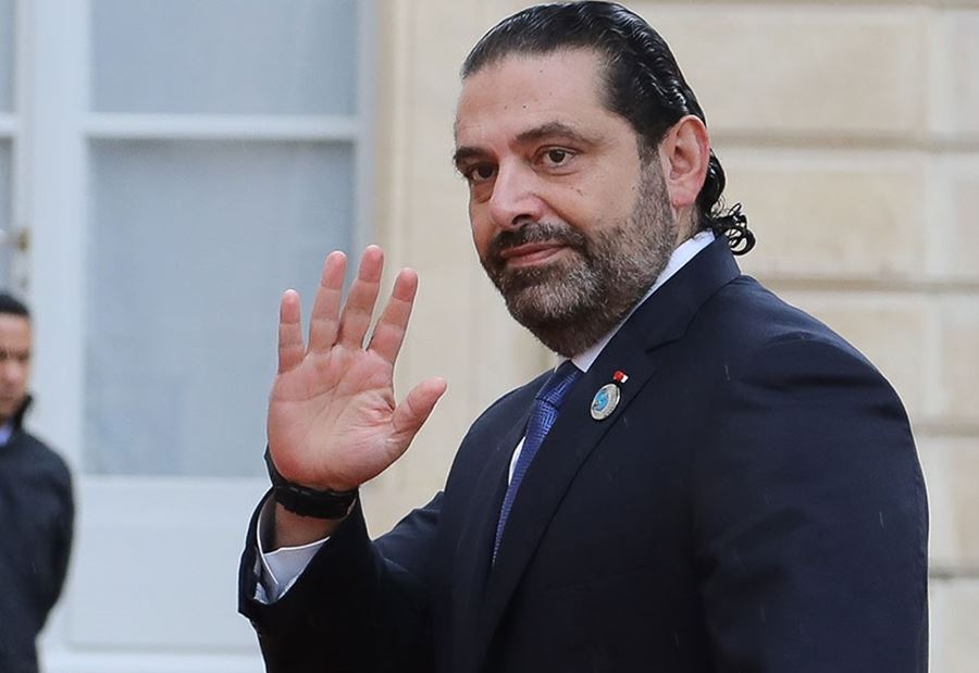 الحريري يغادر لبنان