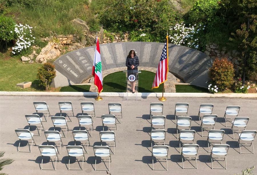 السفارة الأميركية في بيروت تنفي!