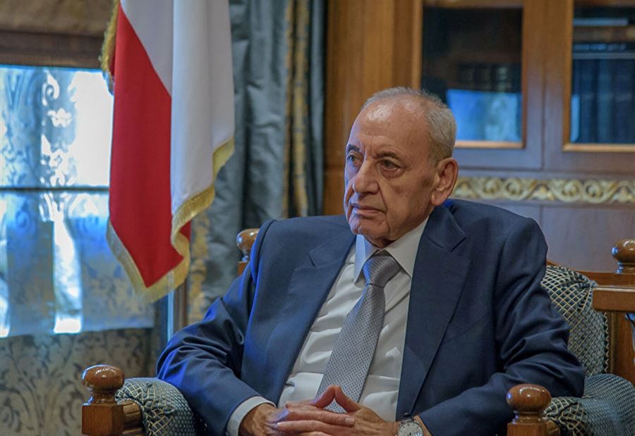 سلسلة لقاءات لبري في عين التينة