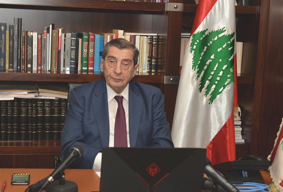 الفرزلي: فخامة الرئيس صاحب حق 