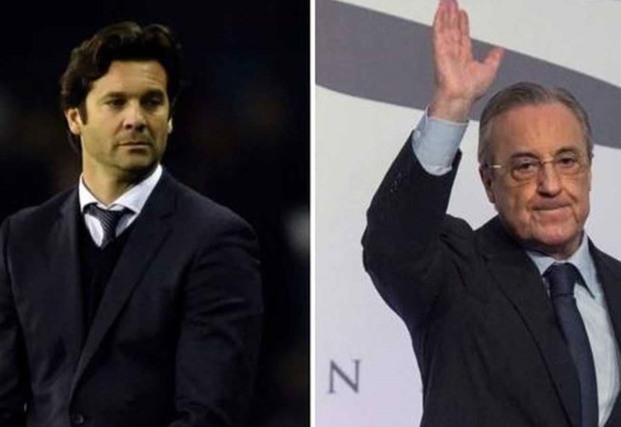 رسالة من بيريز لسولاري بشأن "فتى ريال مدريد المدلل"