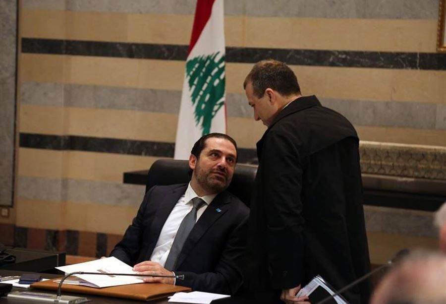 "أفكار جديدة" بين باسيل والحريري