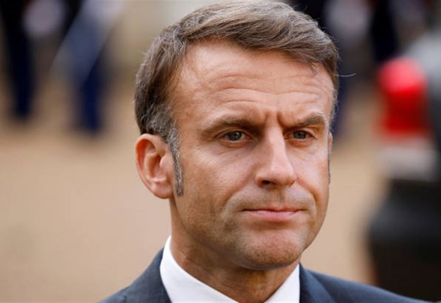 "لا سلام استسلامي لأوكرانيا"... ماكرون يحذّر من "خبر سيئ" "لا سلام استسلامي لأوكرانيا"... ماكرون يحذّر من "خبر سيئ"