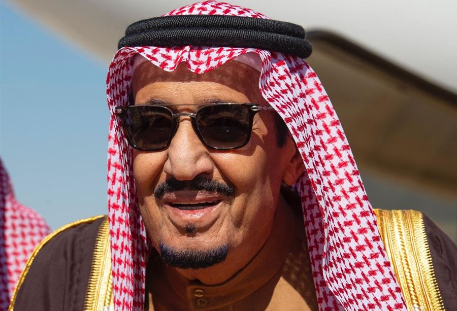 الملك سلمان يصدر أمرا بإنابة ولي العهد لإداة شؤون المملكة  الملك سلمان يصدر أمرا بإنابة ولي العهد لإداة شؤون المملكة