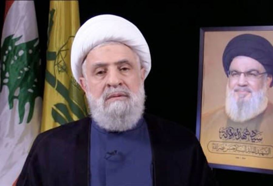 "يسرائيل هيوم" تُحدد خطأين فادحين في خطاب قاسم الأول!