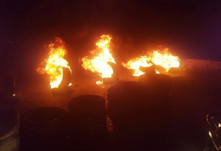 الطرقاتُ المقطوعة مساء اليوم