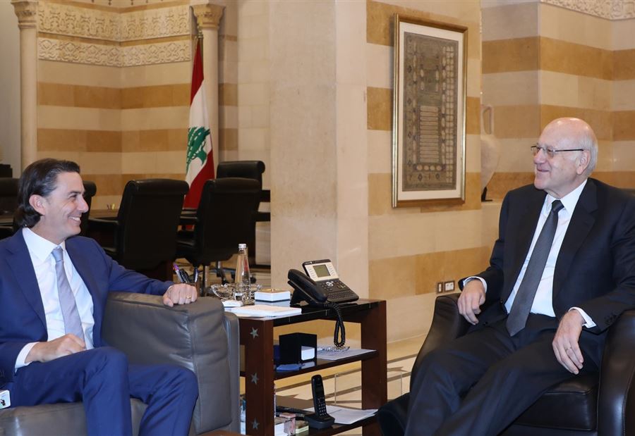 "لعدم تطور الامور نحو الاسوأ"... ميقاتي لهوكشتاين: نريد السلم!