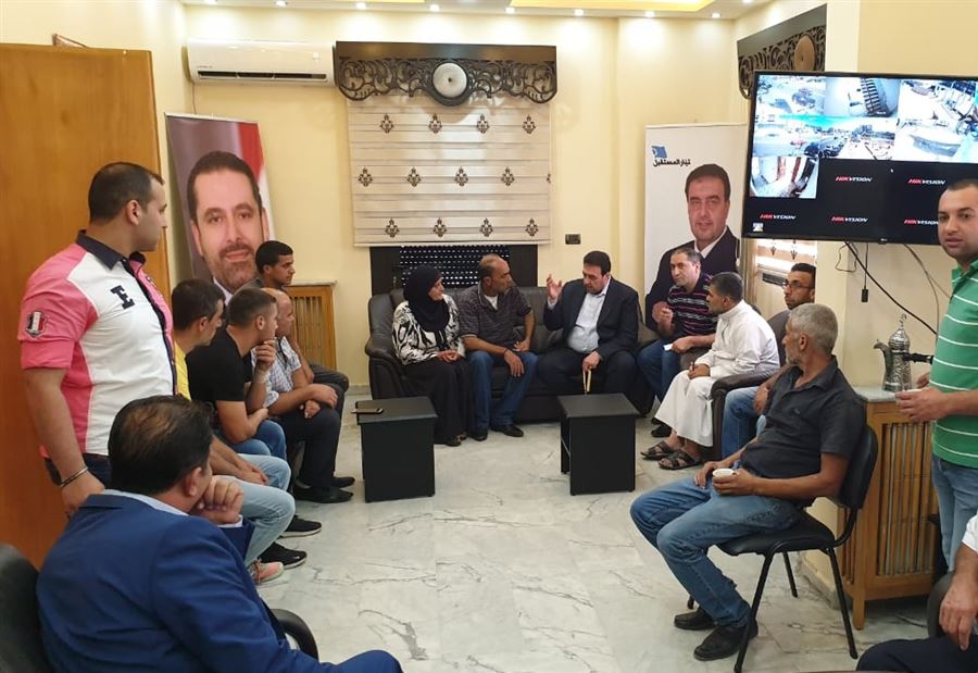 البعريني يدعو للتهدئة 
