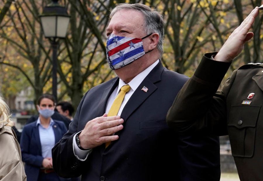 بومبيو: أوروبا وأميركا بحاجة للعمل معا لمواجهة تركيا بومبيو: أوروبا وأميركا بحاجة للعمل معا لمواجهة تركيا