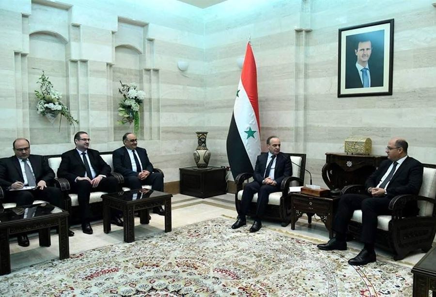 بالفيديو والصور: جولات "مثمرة" لوزير الزراعة اللبناني في سوريا