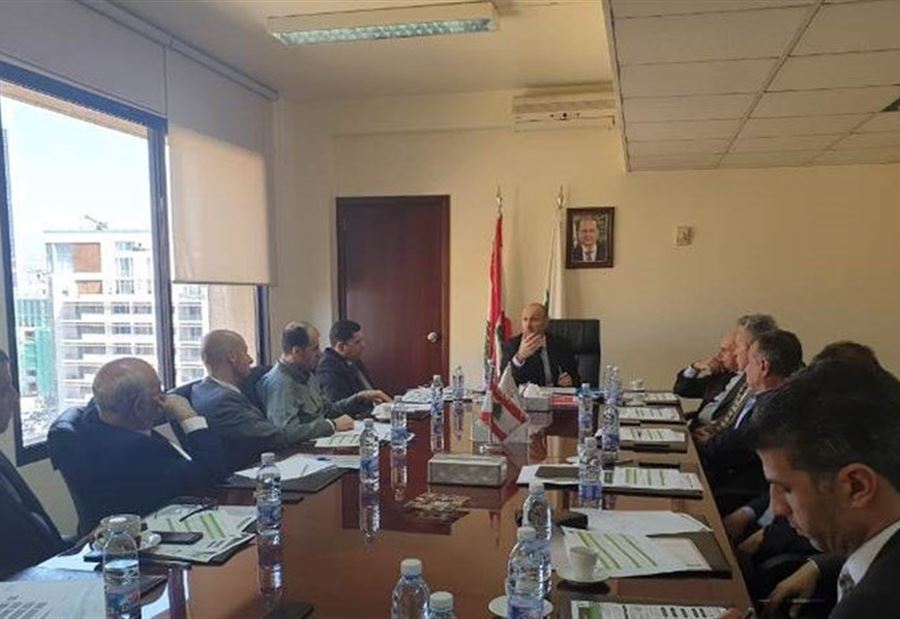هذا ما عرضه جريصاتي خلال اجتماع المجلس الوطني للبيئة