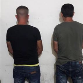بالصورة: مروجو مخدرات في مدينتي صيدا وصور... في قبضة قوى الأمن