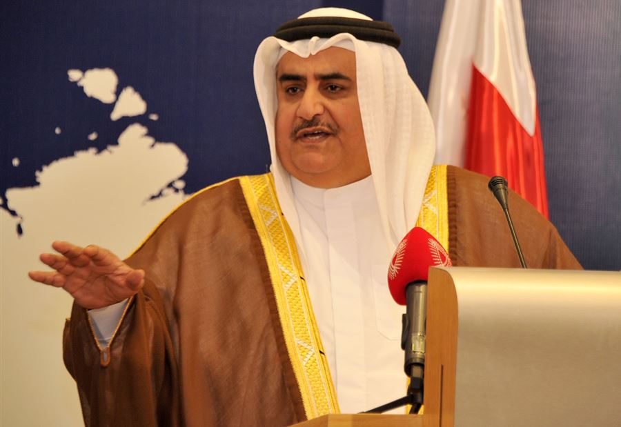 وزير خارجية البحرين: نصرالله "إرهابي"