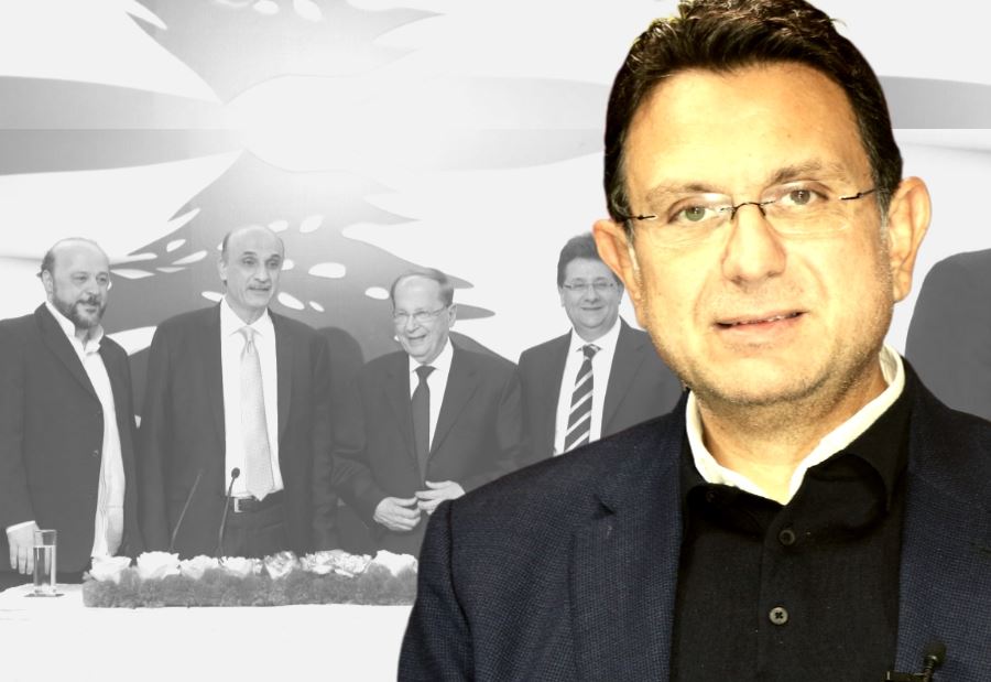 خبايا لقاء "اللقلوق"... هل يتقمّص الخازن دور كنعان ورياشي؟