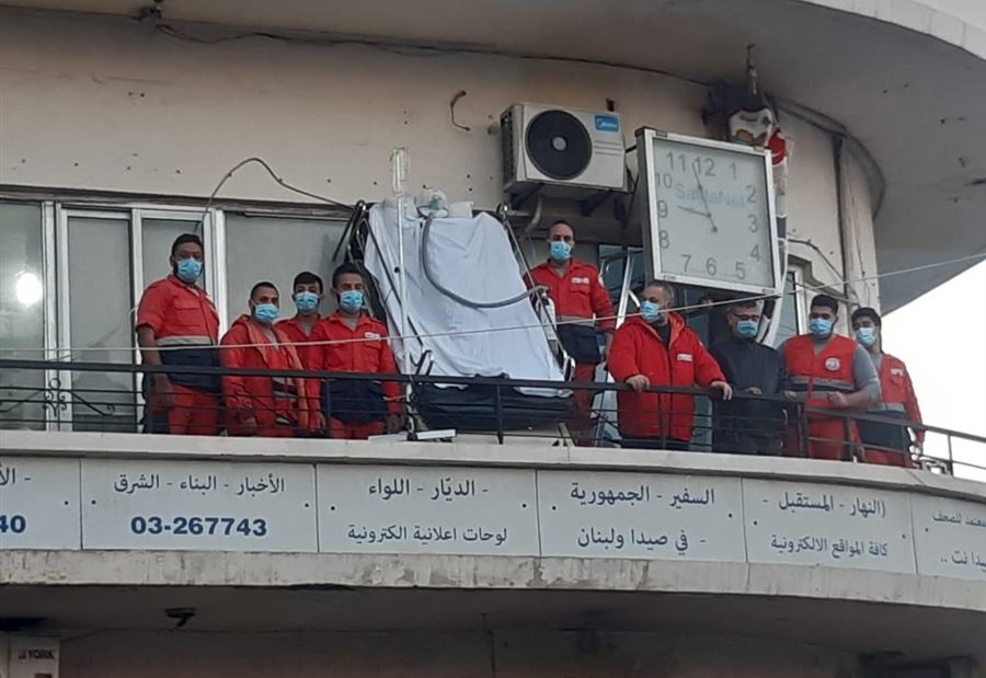 مريضٌ إفتراضي مصاب بكورونا في مريضٌ إفتراضي مصاب بكورونا في